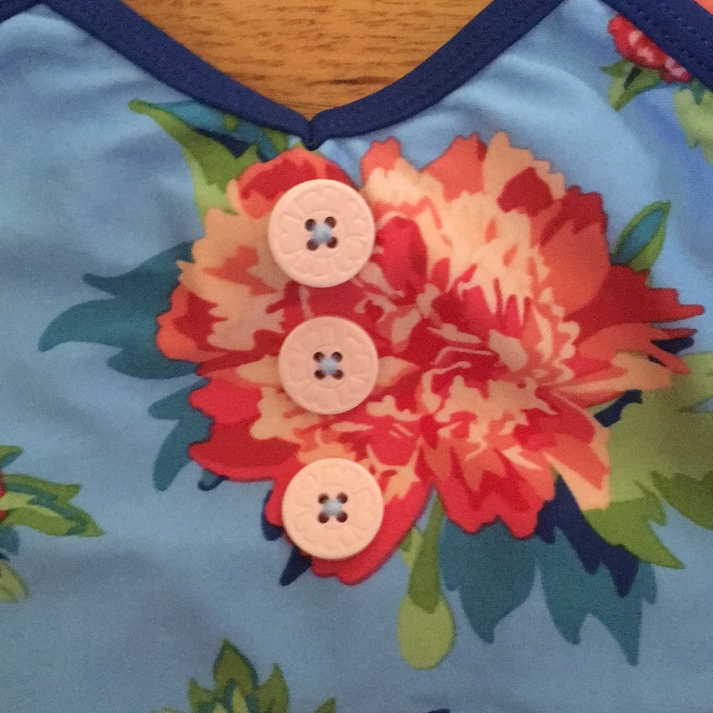 NWOT Matilda Jane River Rider Swimsuit - Picture 6 of 8